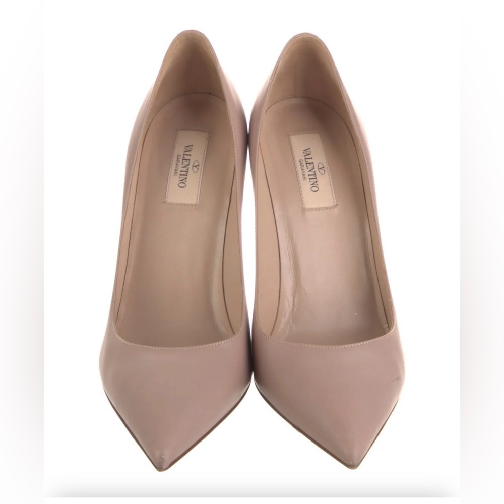 Valentino Blush Pink Heels/Pumps